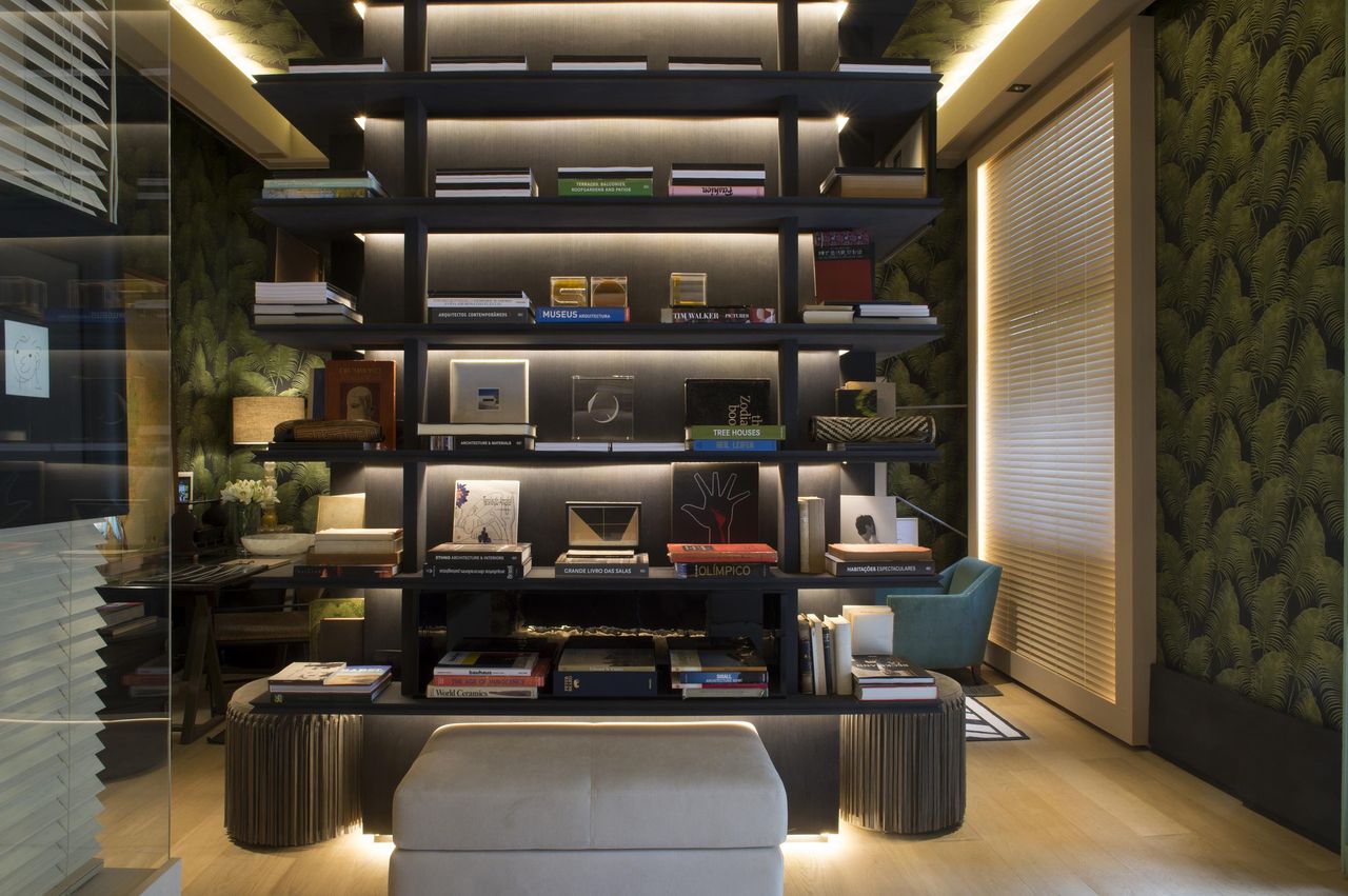 Consultor de bibliotecas caseiras