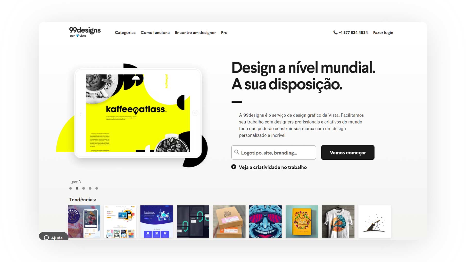 Designer gráfico freelance