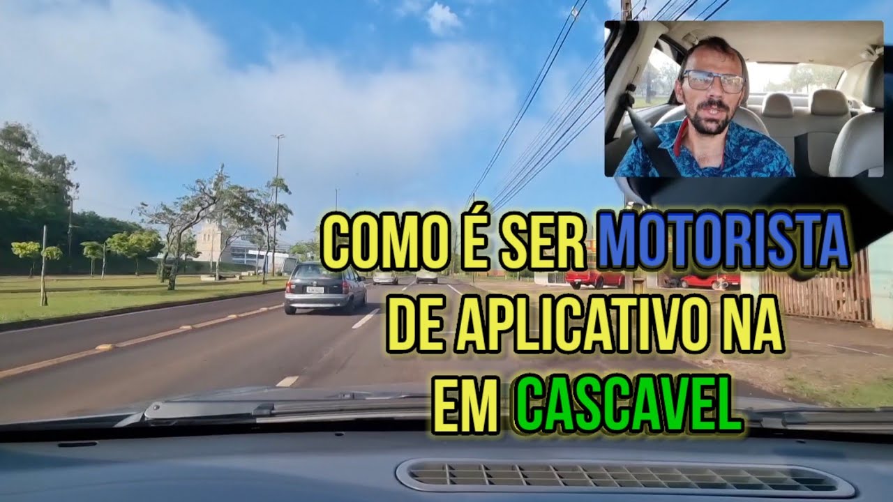 Motorista De Aplicativo (uber, 99)