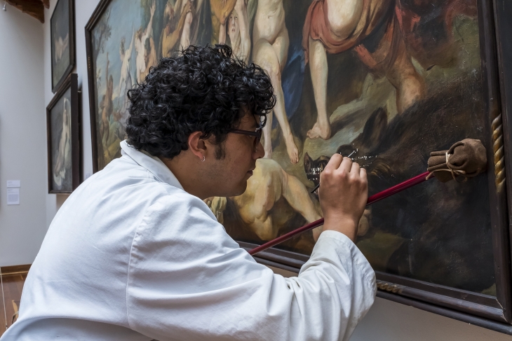 Restaurador de Obras de Arte