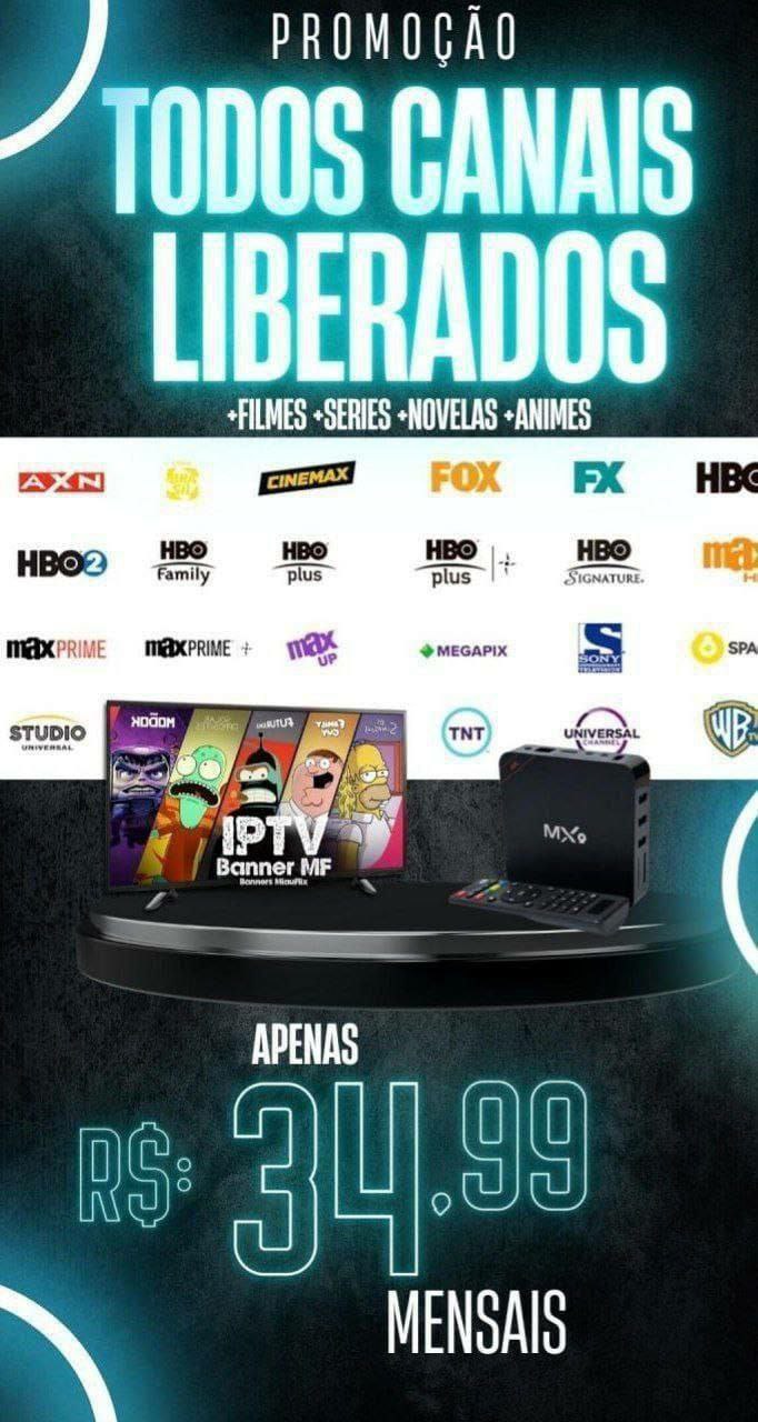 Imagem do IPTV instalação
